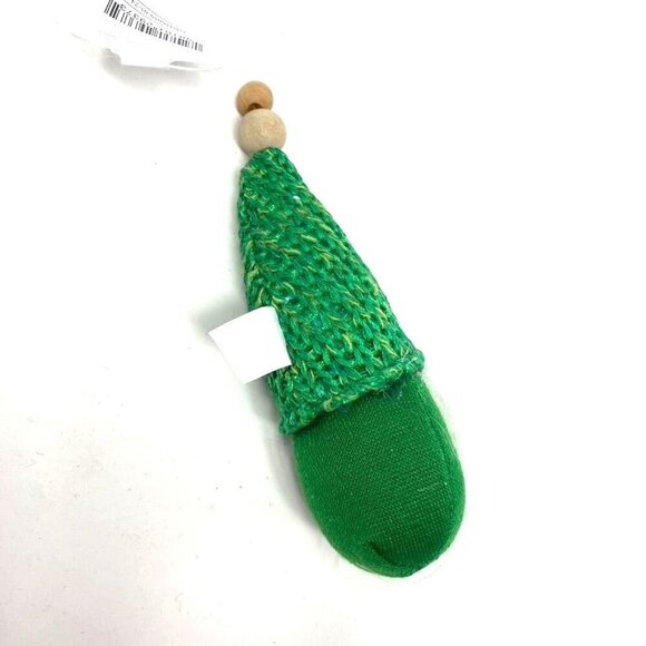 Target Gnome Sequined Knit Hat Christmas Tree Ornament Wondershop™ 6" Height - Picture 13 of 16